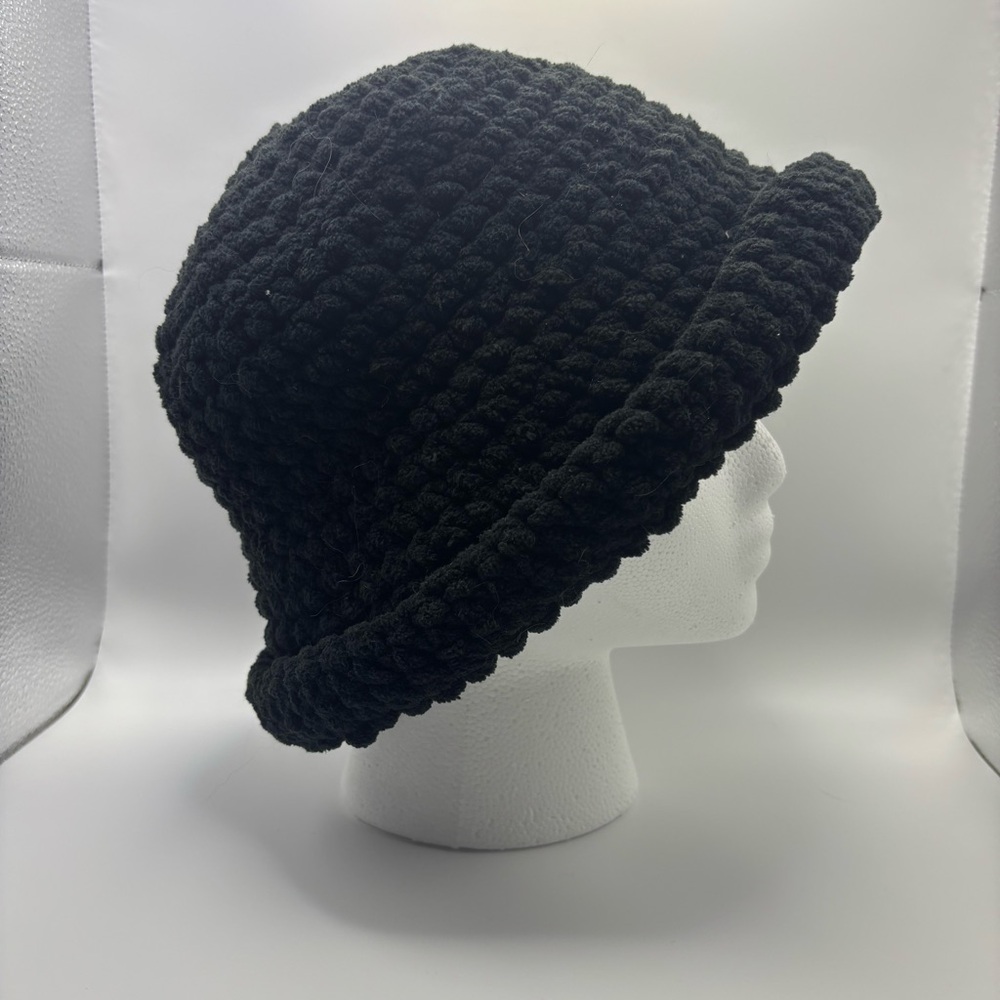 Handmade Crochet Bucket Hat